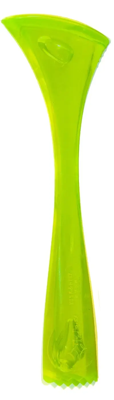 pilão de cocktail em policarbonato, cor verde fluorescente