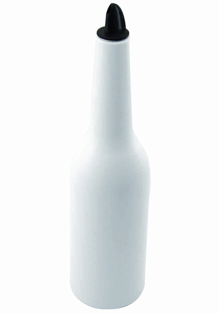 Garrafa de flair 750 ml fúcsia para treino de bar acrobático