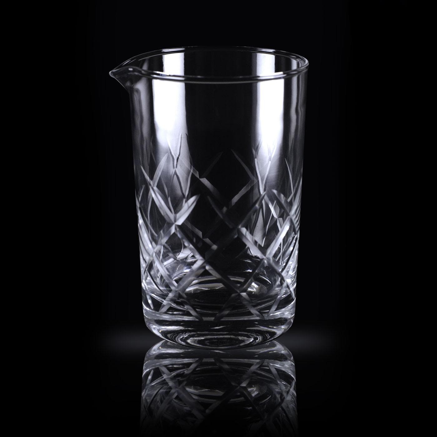 Copo misturador de vidro Shinto Lumian para cocktails mexidos