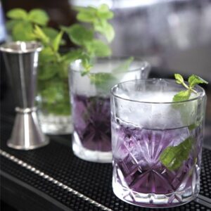 copo old fashioned Melodia 34 cl em cristal Luxion com gravações