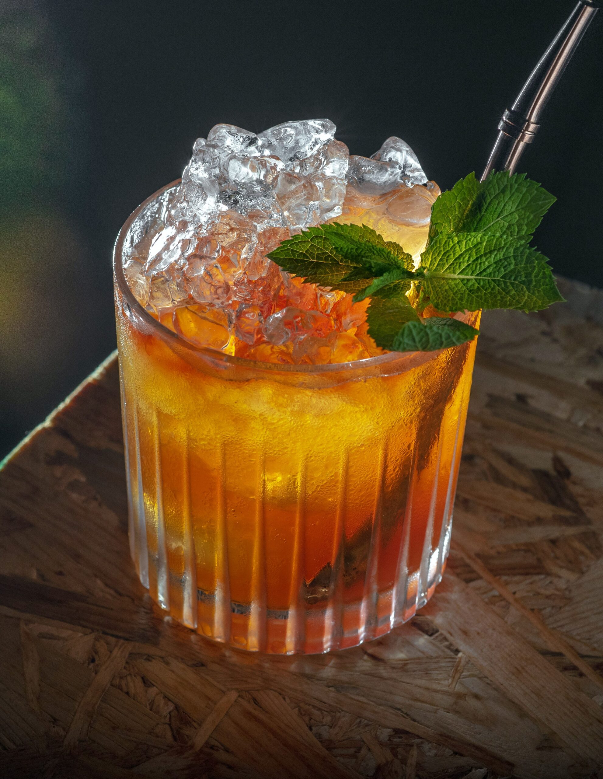 Copo old fashioned Timeless 36 cl para servir sobre um cubo de gelo grande