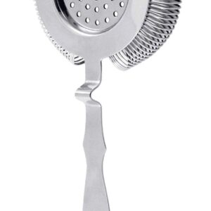 coador Hawthorne inox reforçado com mola de 360°, sem abas de apoio