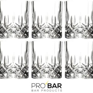 copo old fashioned Opera 30 cl em cristal Luxion com gravações