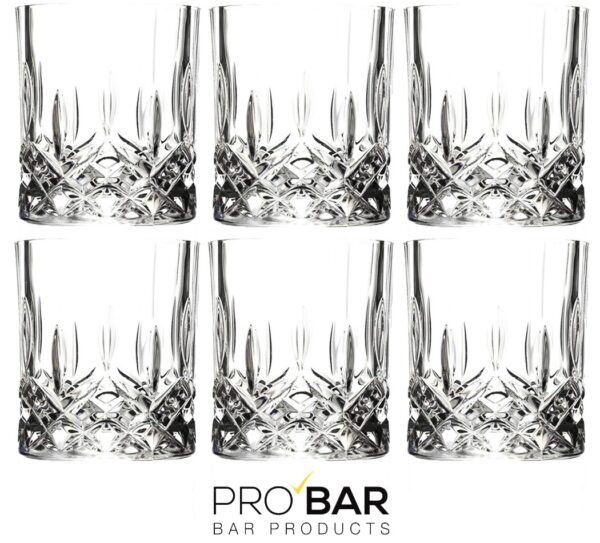 copo old fashioned Opera 30 cl em cristal Luxion com gravações