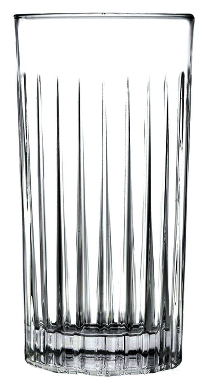 copo highball Timeless 44 cl com um mojito e gelo abundante