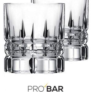 copo old fashioned Carrara 30 cl em cristal Luxion sem chumbo