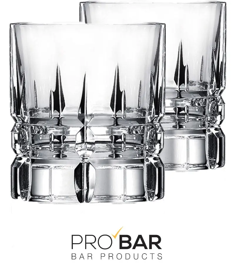 copo old fashioned Carrara 30 cl em cristal Luxion sem chumbo