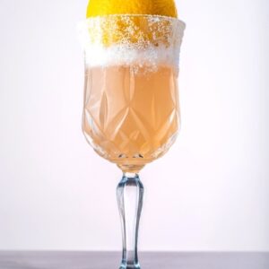 taça de cocktail Opera 23 cl em cristal Luxion com gravações na copa