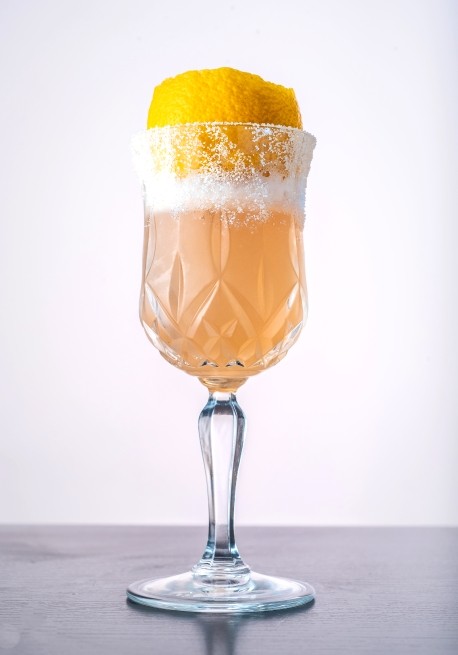 taça de cocktail Opera 23 cl em cristal Luxion com gravações na copa