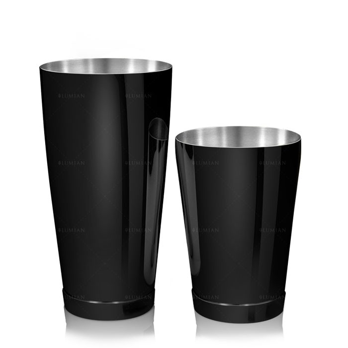 coqueteleira Boston Kenko Lumian, tin de 28 oz e half tin de 18 oz