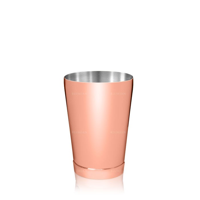 coqueteleira Boston Kenko Lumian, tin de 28 oz e half tin de 18 oz