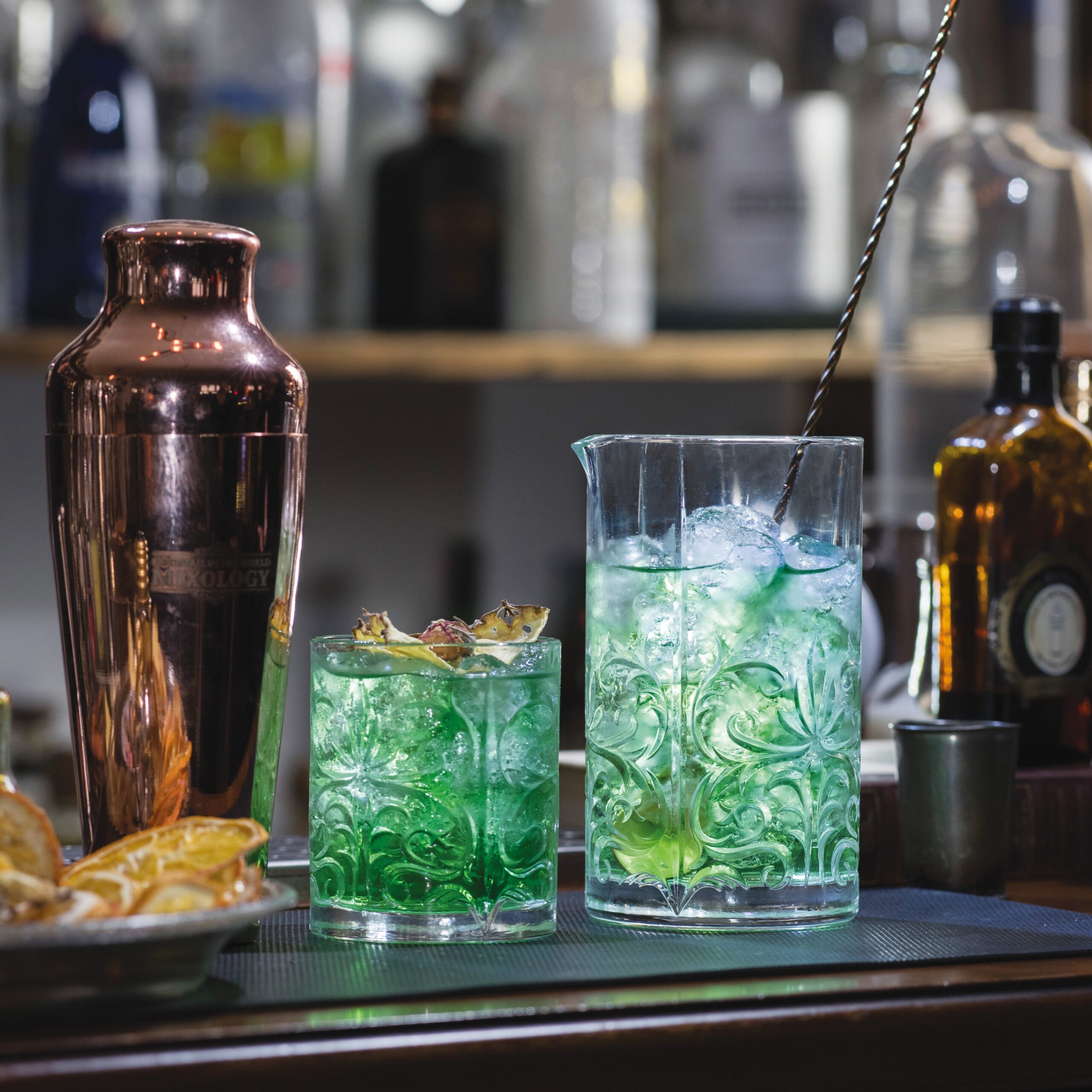copo old fashioned Tattoo 33 cl, embalagem de 6 peças