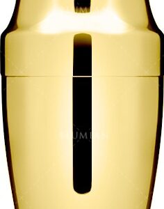 Coqueteleira cobbler Kenta Lumian 500 ml inox, cinco acabamentos - Ouro