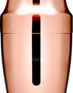 Coqueteleira cobbler Kenta Lumian 500 ml inox, cinco acabamentos - Cobre