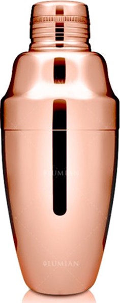 coqueteleira cobbler Kenta Lumian de 500 ml em aço inoxidável 18/10