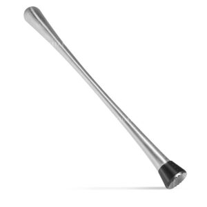 pilão de cocktail 35 cm em aço inoxidável 18/10