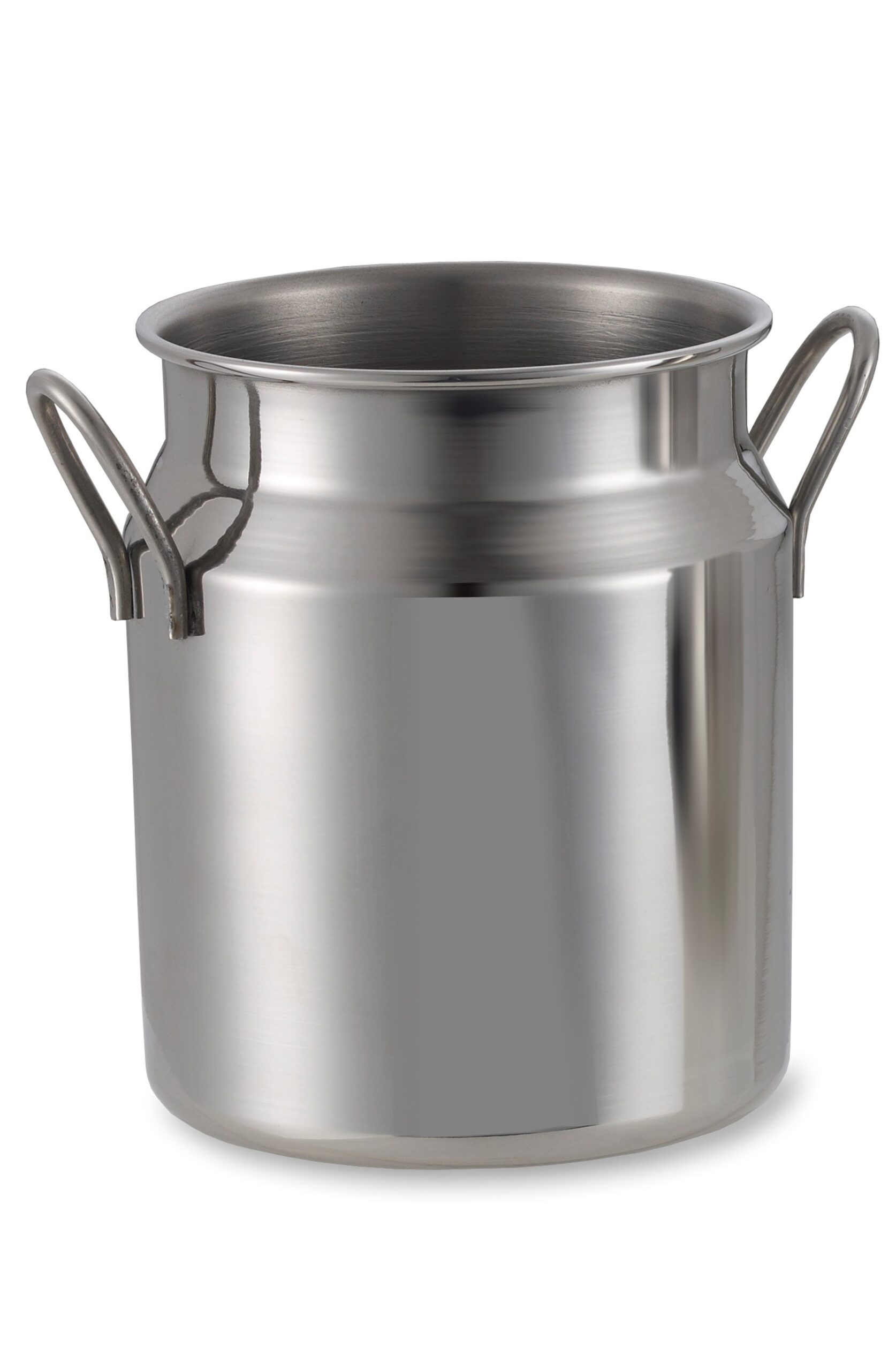 copo balde de leite 40 cl em aço inoxidável