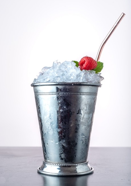 copo julep Eros em aço inoxidável, 11,5 x 10 x 10 cm