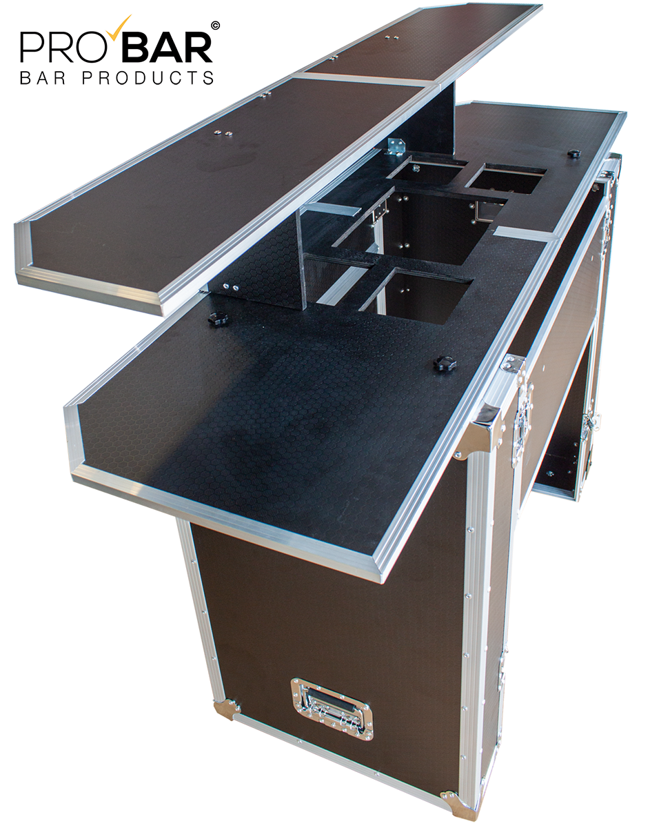 balcão portátil trolley PRO, revestimento fenólico hidrorrepelente