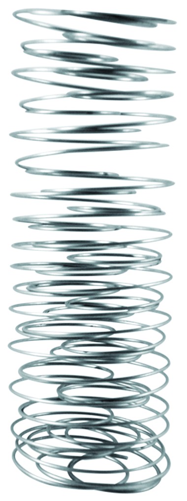 Mola emulsionante para coqueteleira, em espiral