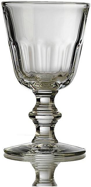 copo de absinto Perigord 19 cl, réplica do copo de café francês