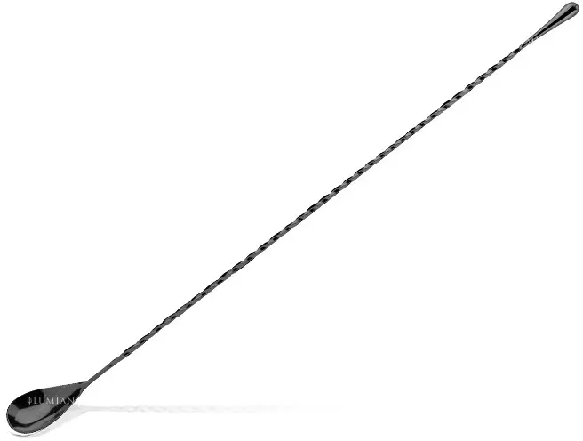 Colher de bar Drop 40 cm, cinco acabamentos, vista 5