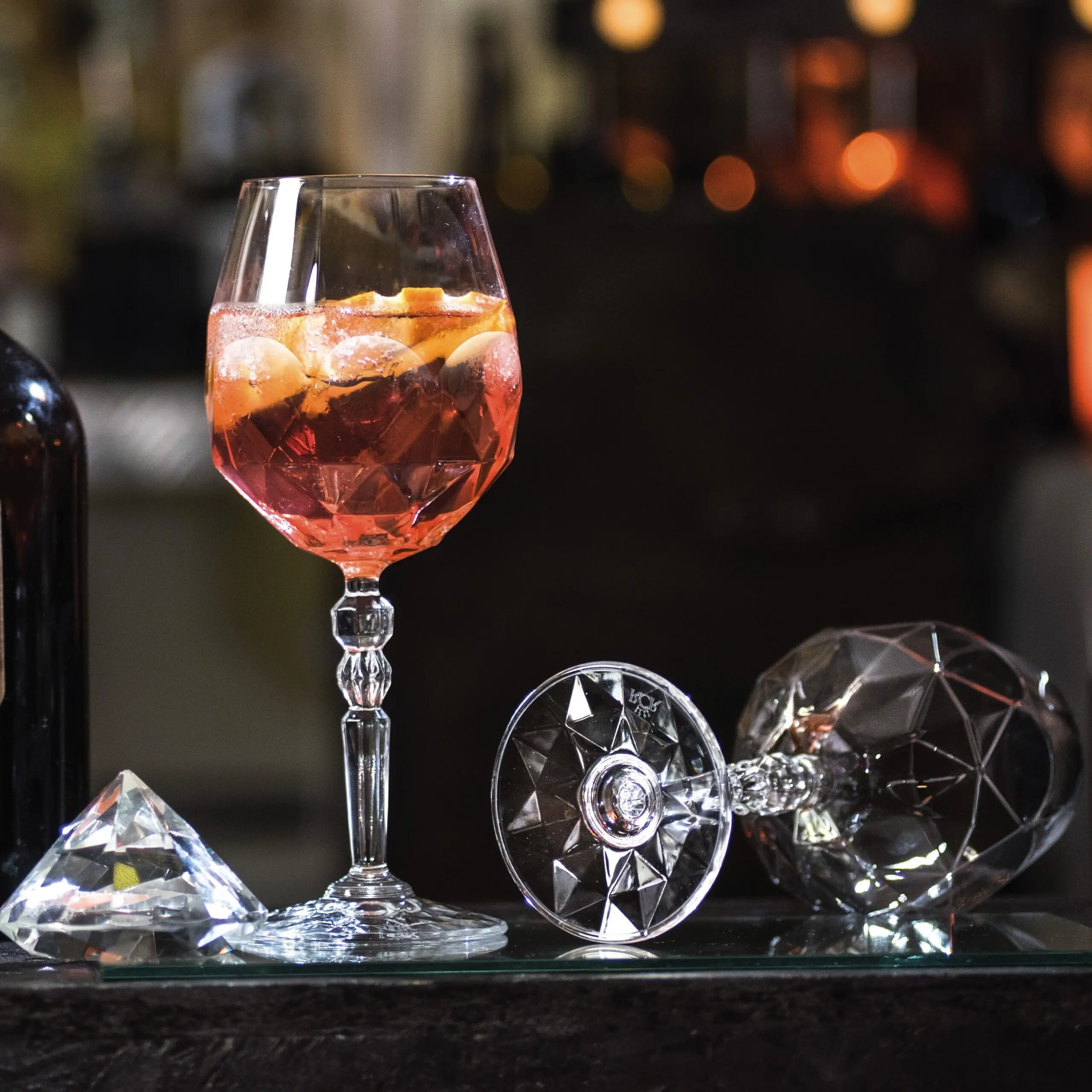copo de pé Aperitif 53 cl em cristal ecológico Luxion