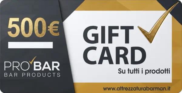 cartão-oferta 500 € PROBAR, crédito para todo o catálogo