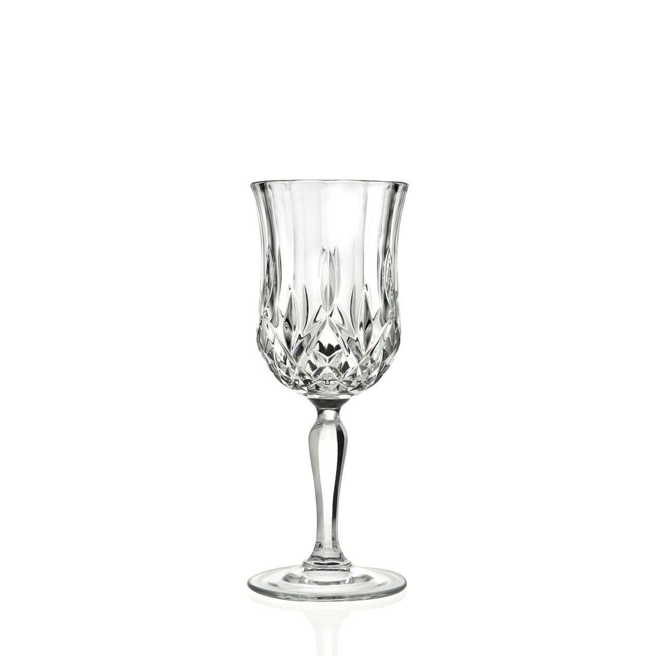 copo de pé Opera 16 cl, haste longa e taça pequena