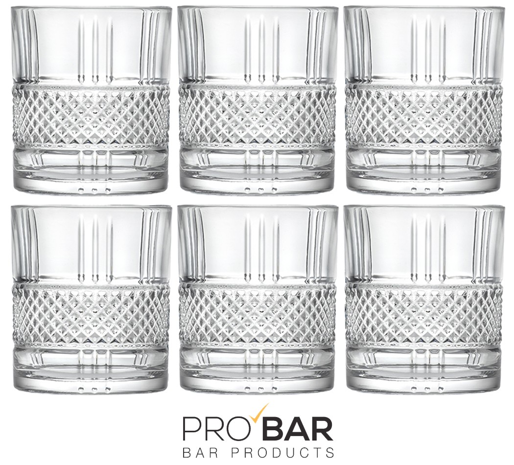 copo old fashioned Brillante 34 cl, formato double