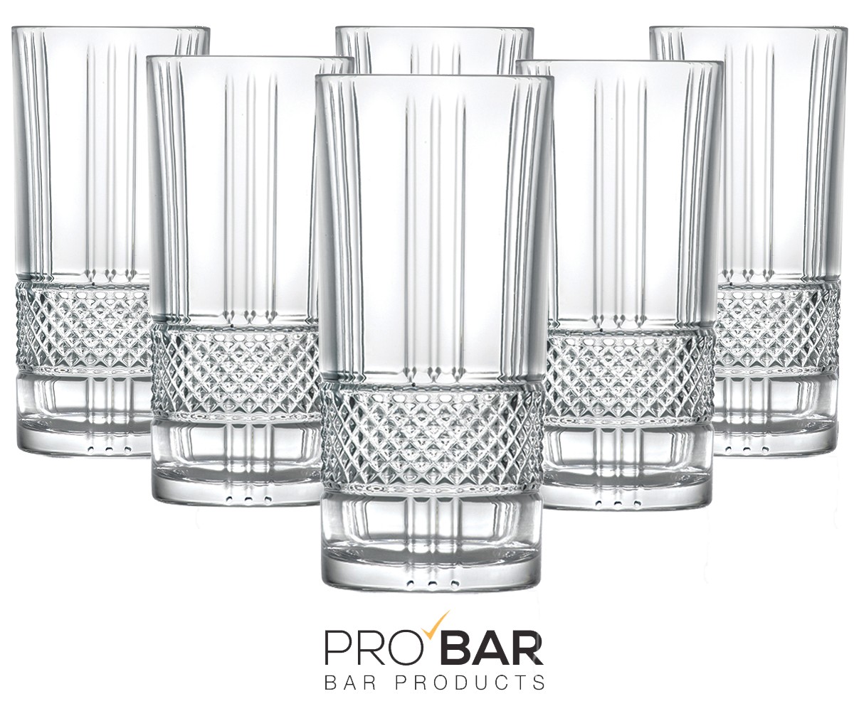 Copo highball Brillante 37 cl, formato collins para long drinks