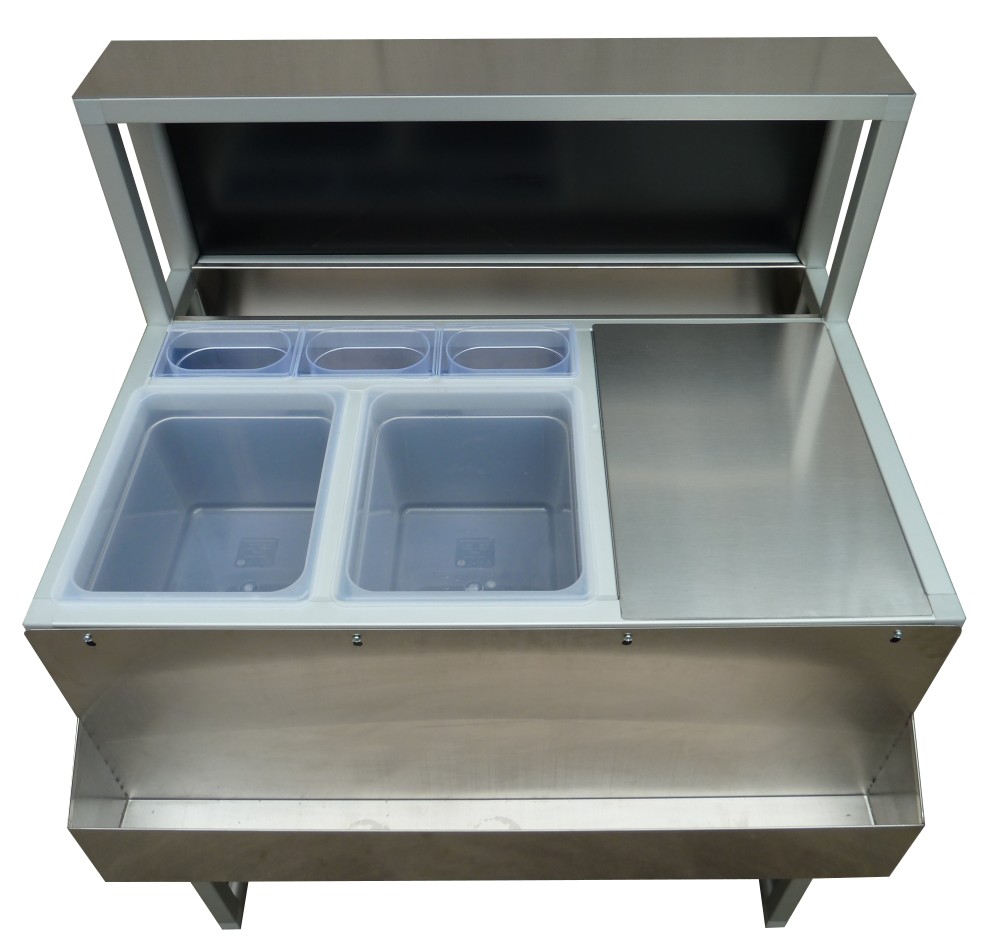 Workstation Bar Smart, speed rack de 10 garrafas