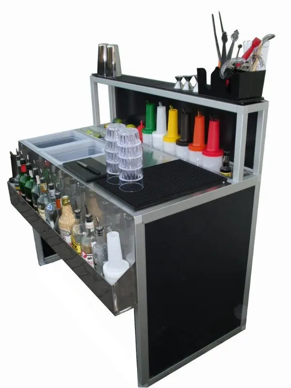 Workstation Bar Comfort, speed rack de 13 garrafas