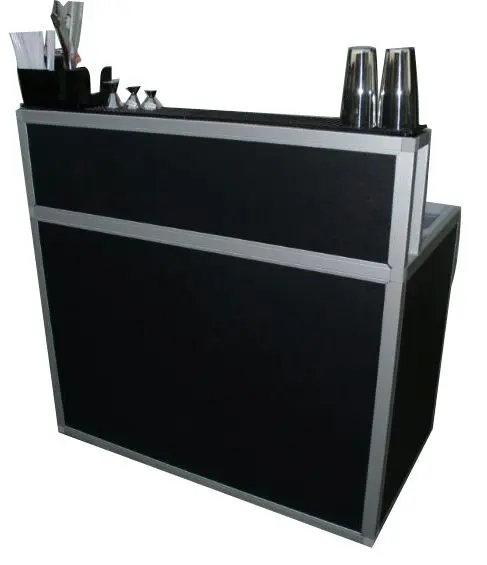 Workstation Bar Comfort fechada, 120 x 80 x 20 cm