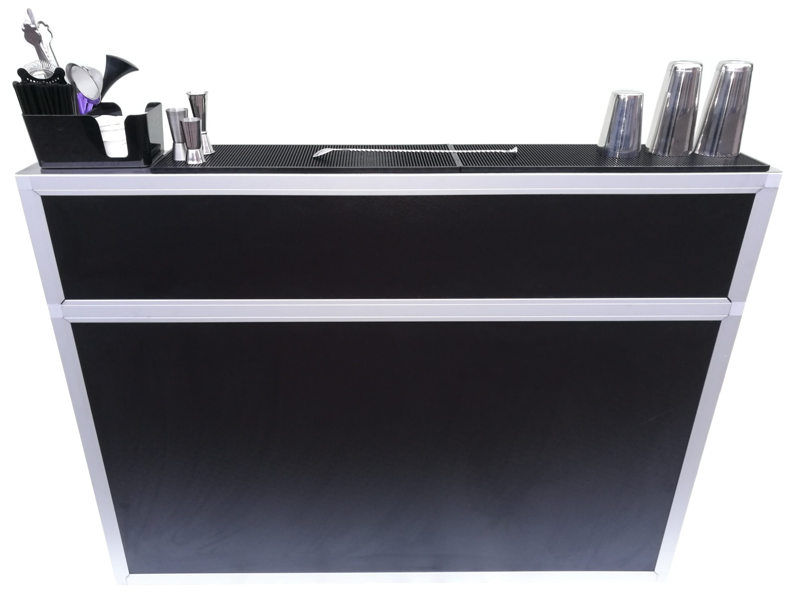 Workstation Bar Professional, estrutura em alumínio e painéis em PST