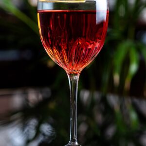 taça Nick & Nora 15 cl em cristal, forma de tulipa