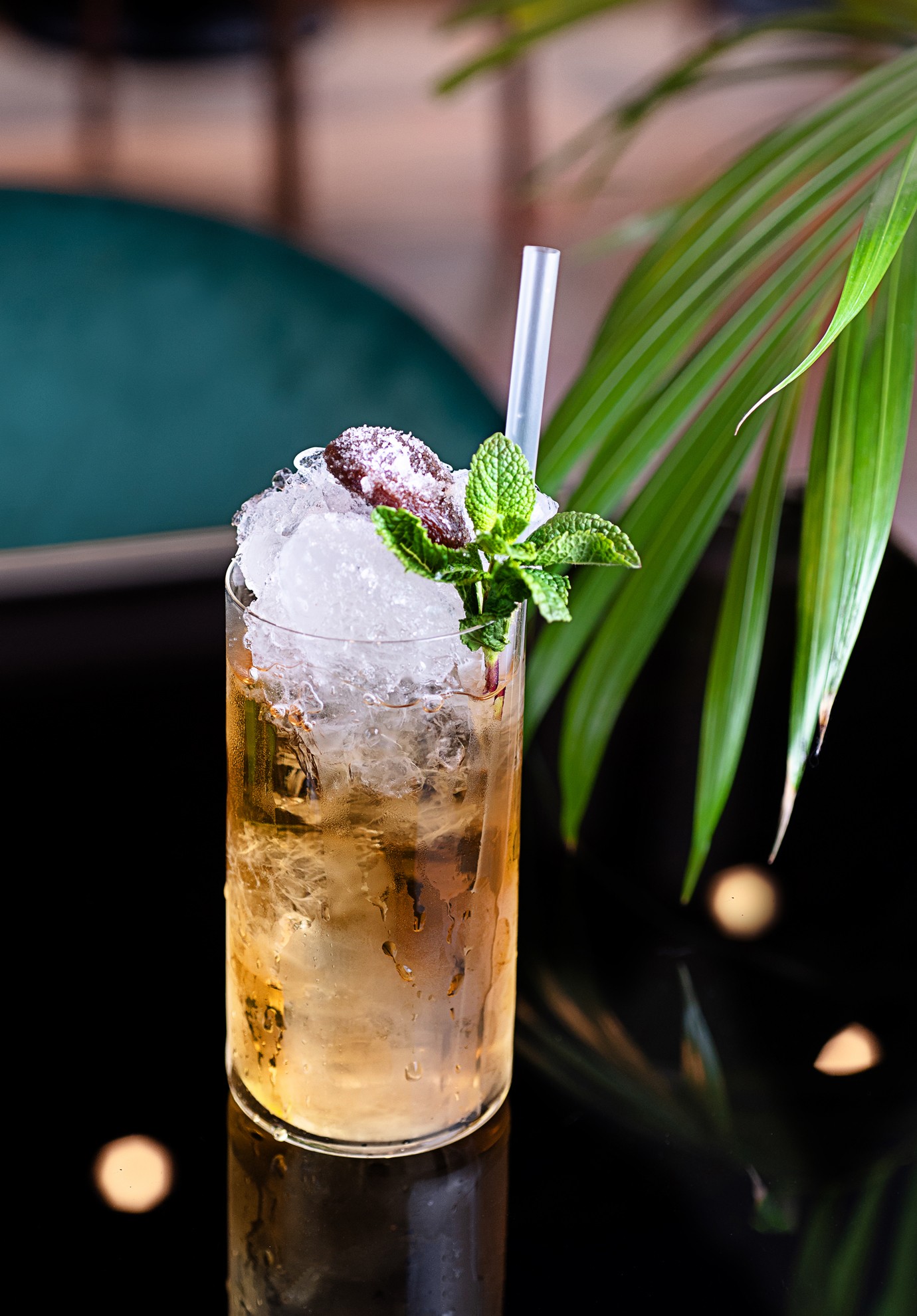 copo highball Top Class 37 cl liso, formato collins