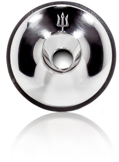 bico doseador Lumian em inox, 115 mm de altura e 15 g