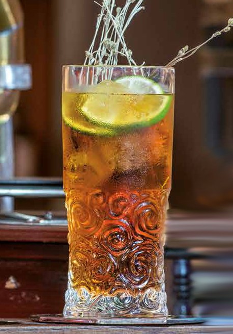 Copo highball Soul 35 cl em cristal ecológico, coluna estreita