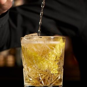 Copo old fashioned Hobstar 35 cl com talhe em estrela