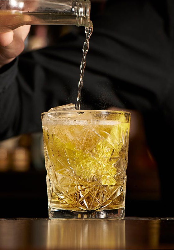 Copo old fashioned Hobstar 35 cl com talhe em estrela