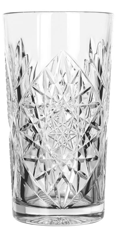 Copo highball Hobstar 48 cl, embalagem de doze copos