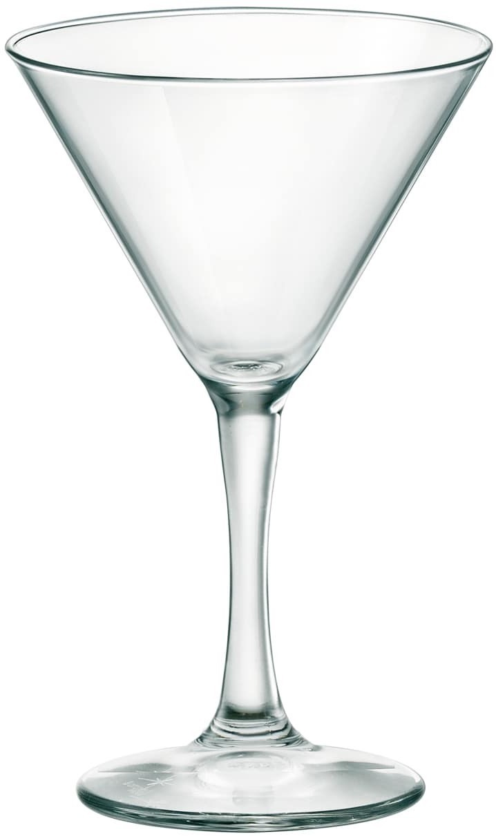 Taça Martini 17 cl, embalagem de doze taças