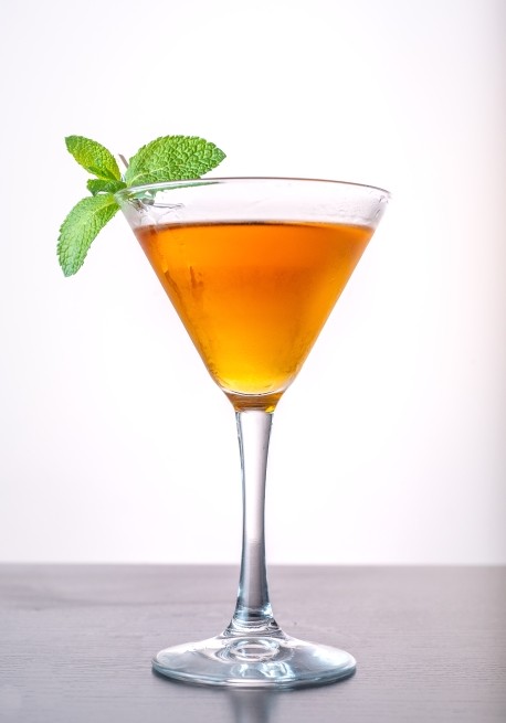 Taça Martini 17 cl, cone em V clássico servido straight up