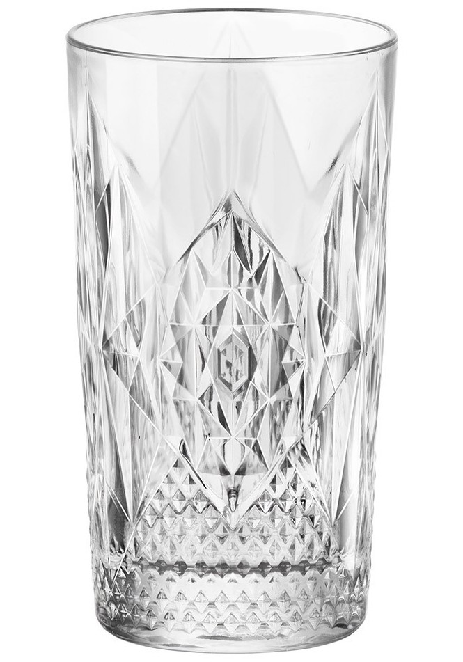 Copo highball Stone 49 cl, embalagem de seis copos