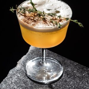 Taça coupe Fizz 22 cl em vidro sem chumbo