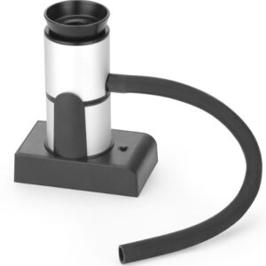 Pistola de fumo portátil para cocktails, corpo compacto de 700 g