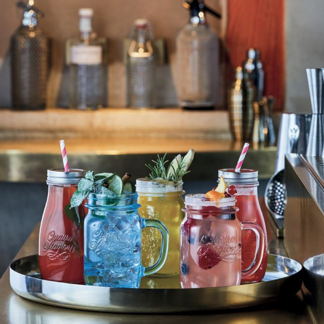 copo frasco Quattro Stagioni 40 cl para bebidas longas com gelo
