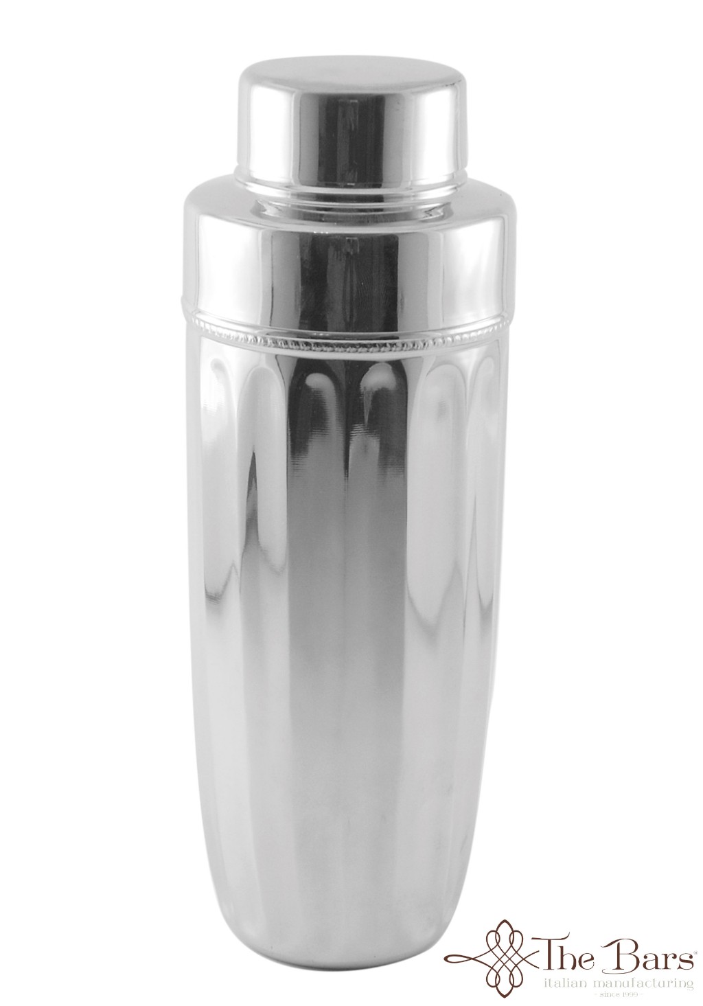 Coqueteleira cobbler Deco 90 cl: corpo, coador integrado e tampa
