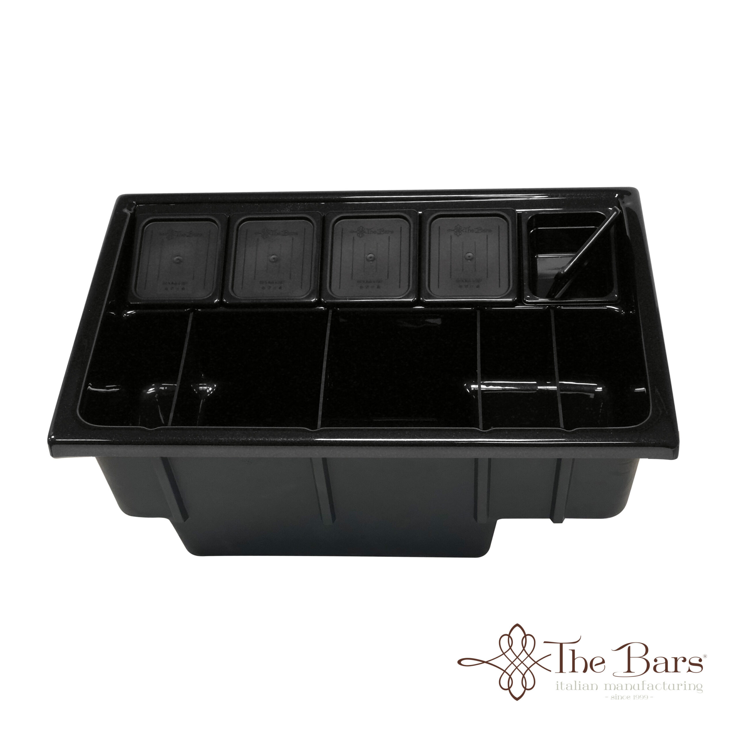 Balcão de cocktails 175 cm, vão de lavagem de utensílios